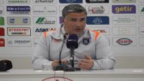 Sözer ;”Giresunspor 90 dakika enerji dolu bir oyun oynadı”