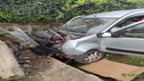 Bulancak’ta trafik kazası 1 ölü 2 yaralı