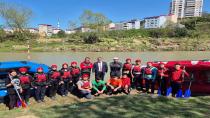 Rafting Bölgesel Eğitim ve Gelişim Kampları başladı