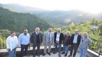 Başkan Hasbi Dede’den, Terziali köyüne ziyaret